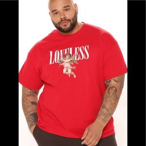 Fashion nova loveless tee nwt